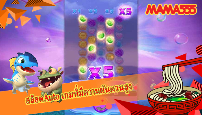 สล็อตAuto เกมที่มีความผันผวนสูง